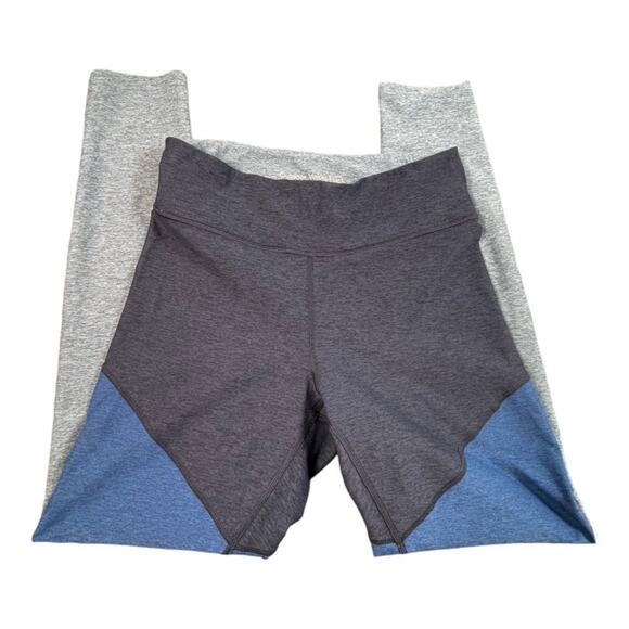 Outdoor Voices Legging TechSweat Blue stripe size Medium - Picture 6 of 7